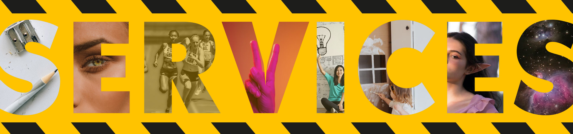 Services Kreafinery banner